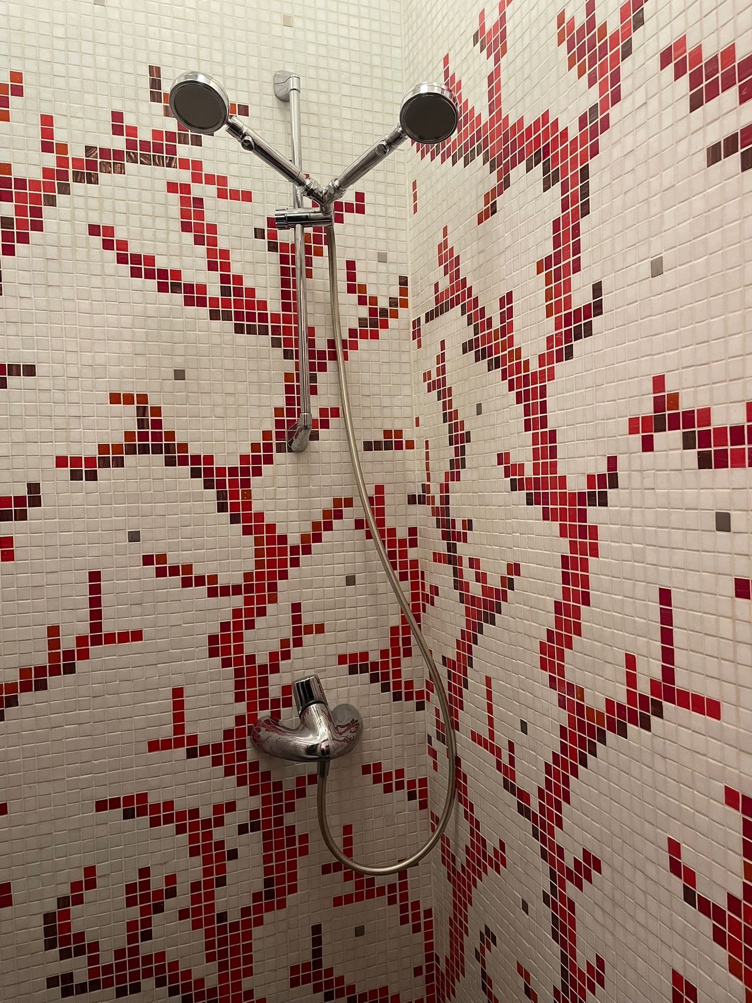 Love Shower installed