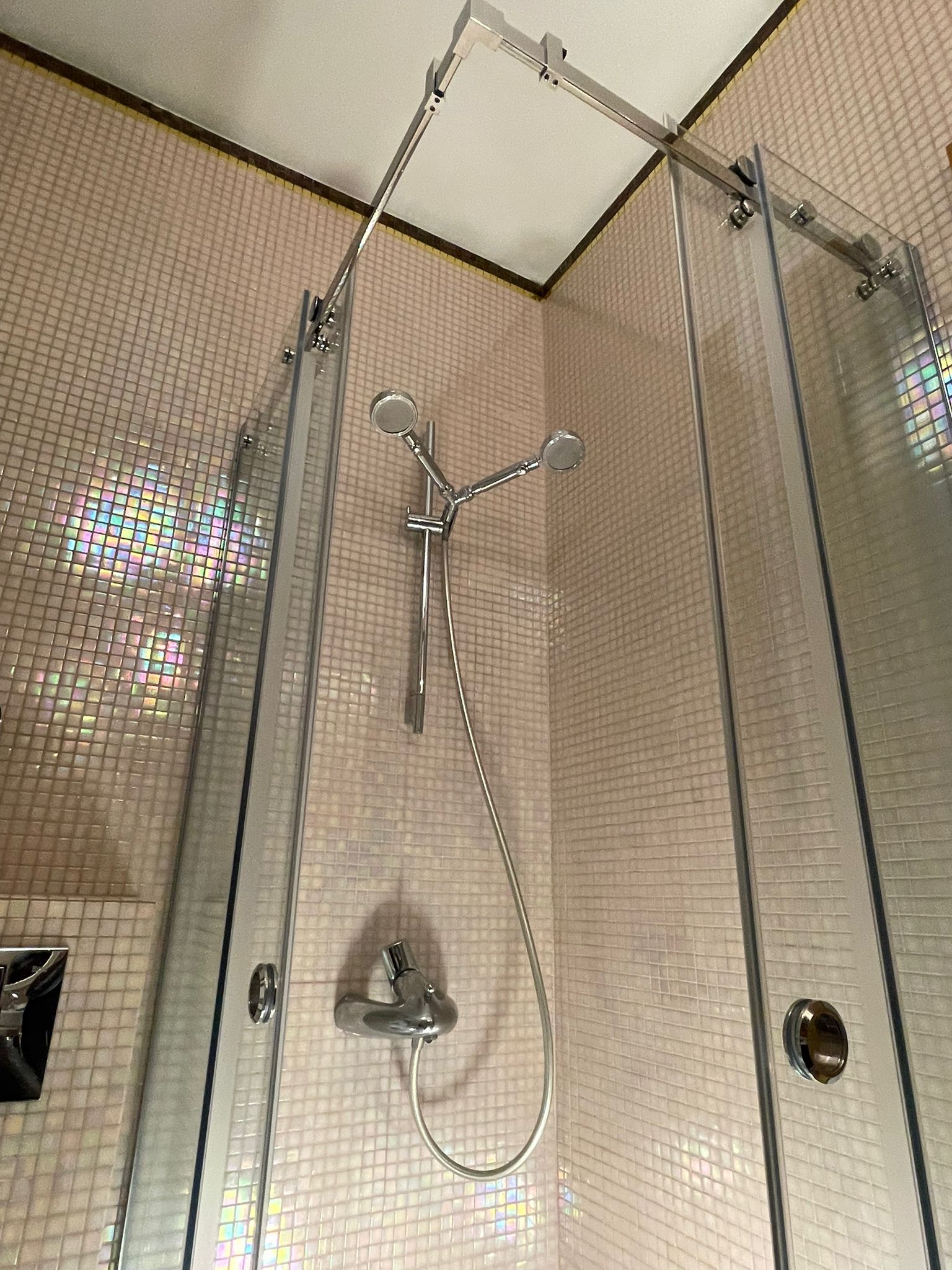 Love Shower installed