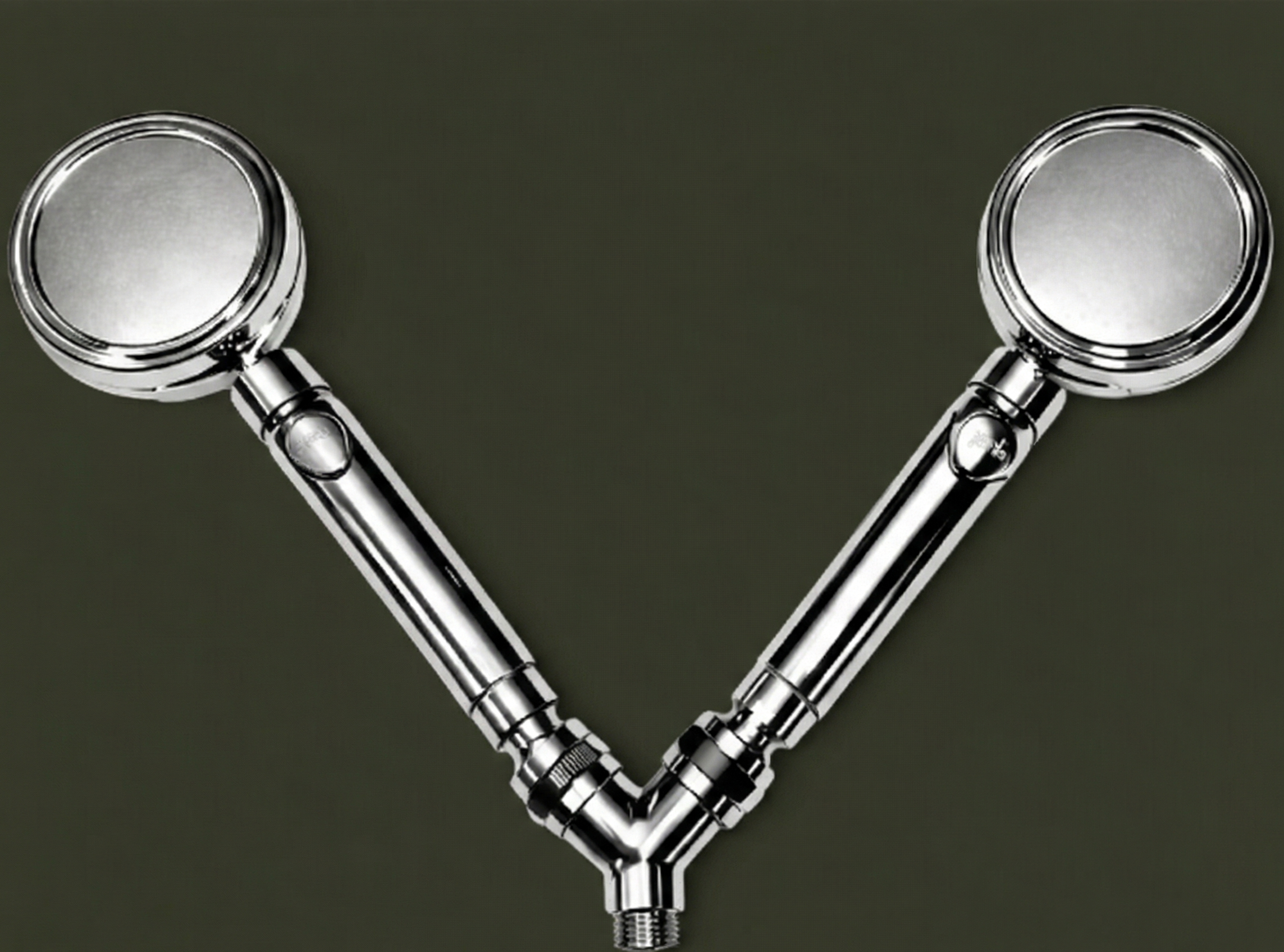 Love Shower - Double Showerhead by Amor-Eau